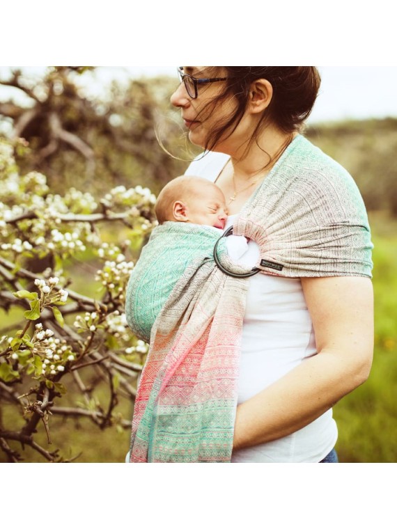 DidySling – breathable ring sling for comfort and style