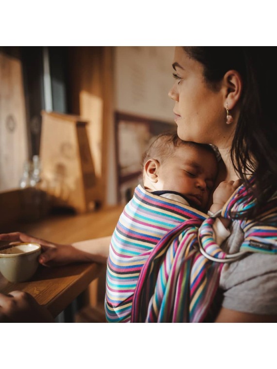 DidySling – breathable ring sling for comfort and style