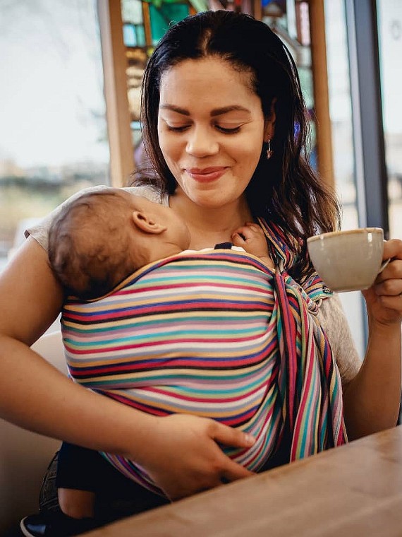 DidySling – breathable ring sling for comfort and style