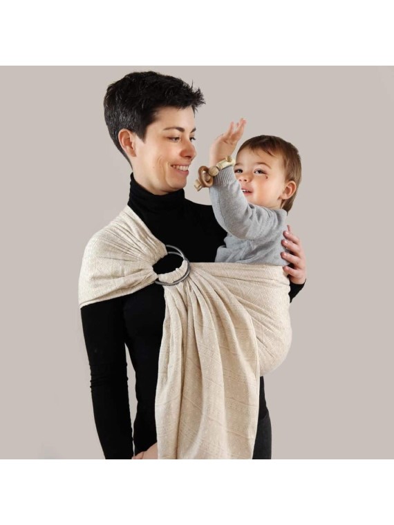 DidySling – breathable ring sling for comfort and style