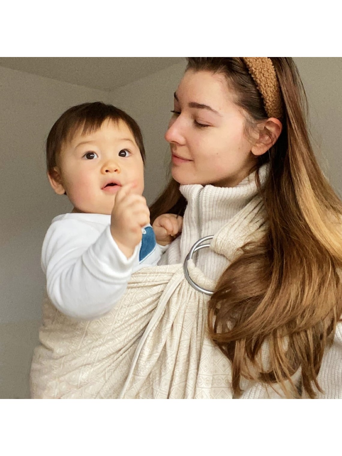 DidySling – breathable ring sling for comfort and style DidySling – breathable ring sling for comfort and style