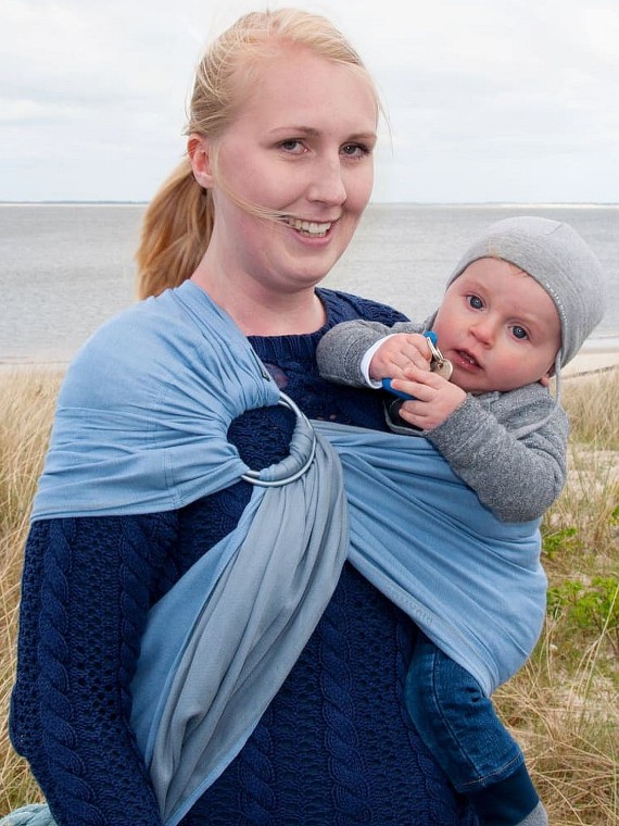DidySling – breathable ring sling for comfort and style