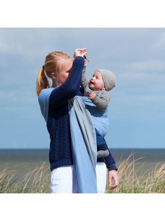DidySling – breathable ring sling for comfort and style