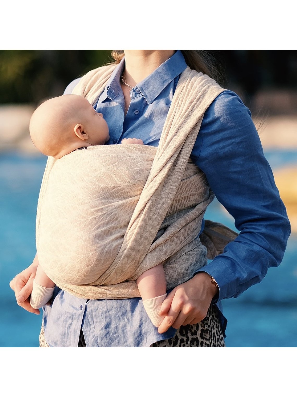 Didymos beebikandelin – looduslik ja mugav kandekangas