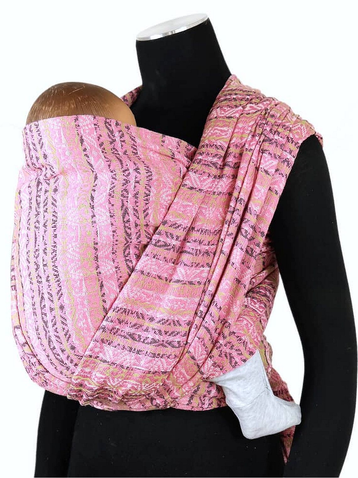Didymos beebikandelin – looduslik ja mugav kandekangas Didymos beebikandelin – looduslik ja mugav kandekangas