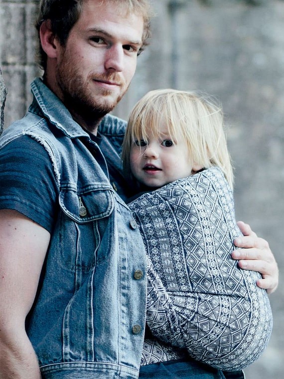 Didymos Baby Wrap Sling – natural comfort & support for your baby