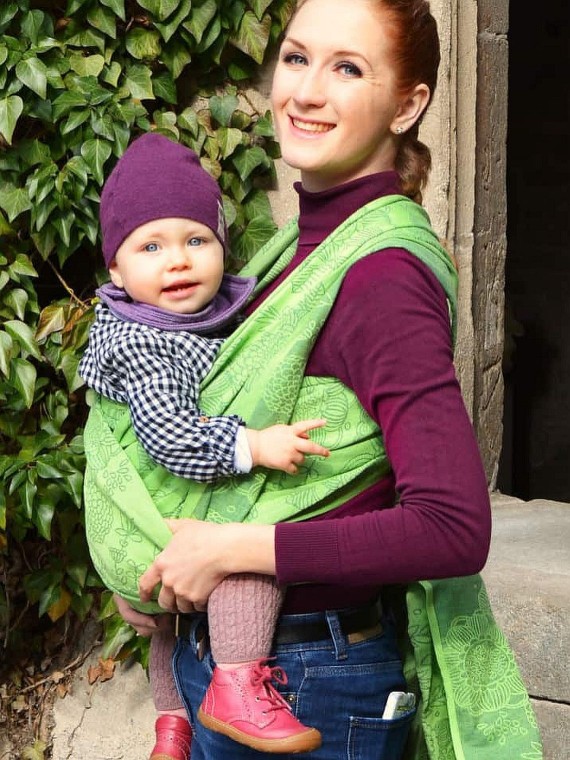 Didymos Baby Wrap Sling – natural comfort & support for your baby