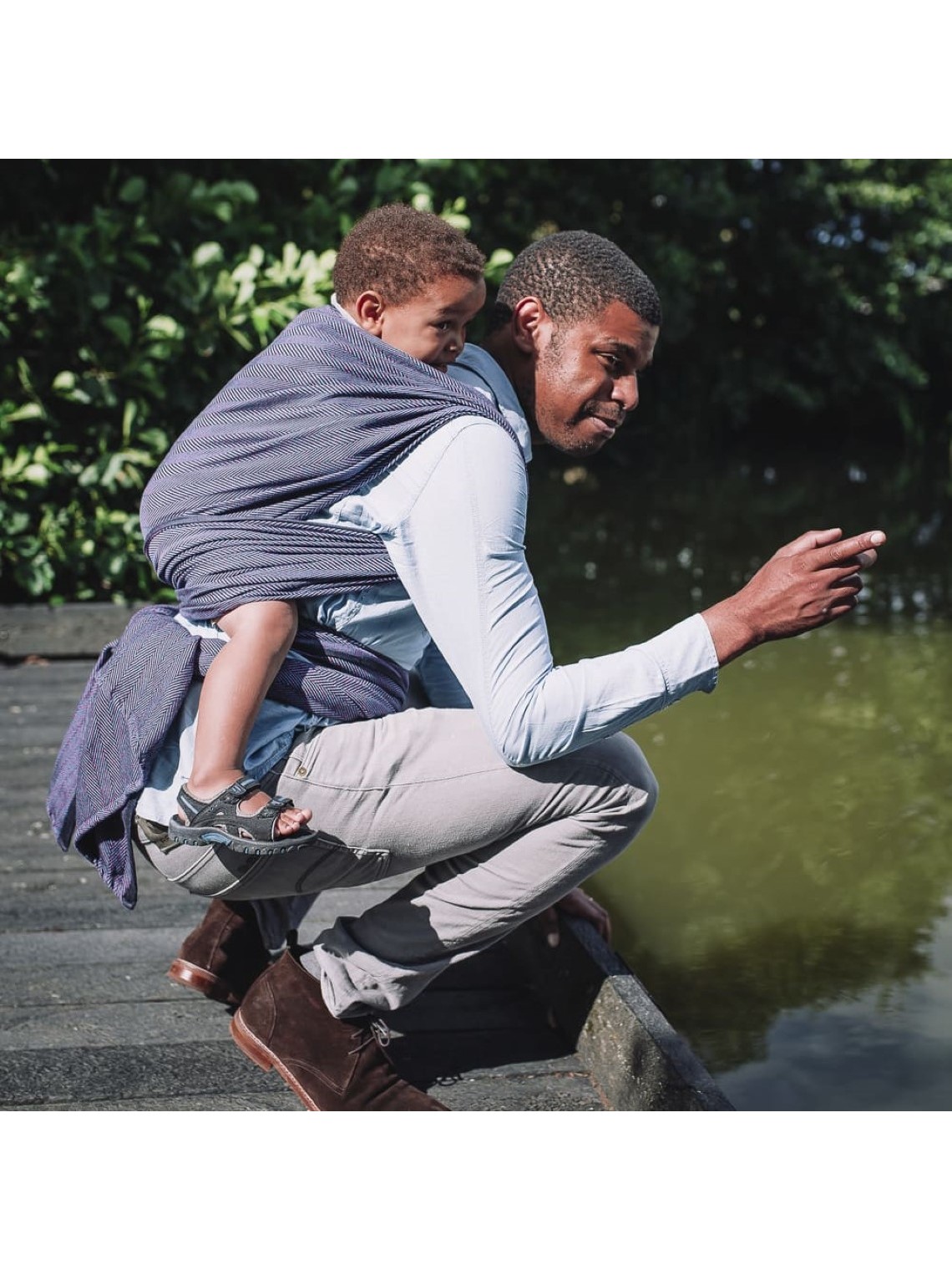 Didymos beebikandelin – looduslik ja mugav kandekangas Didymos beebikandelin – looduslik ja mugav kandekangas