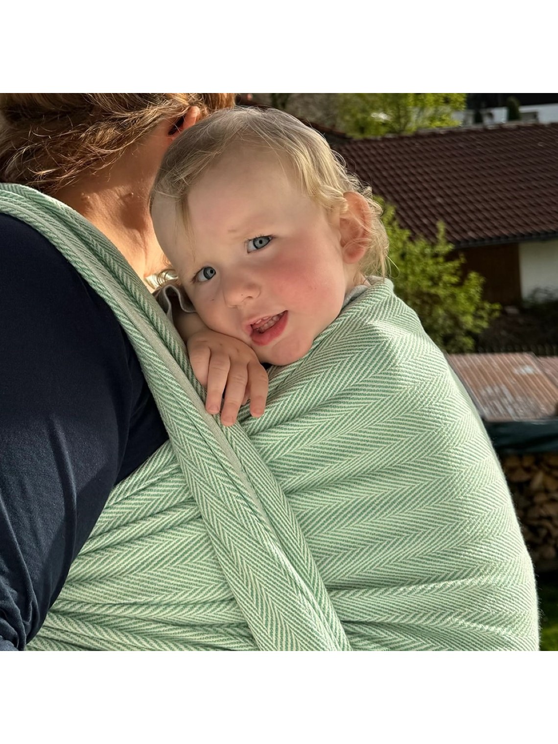 Didymos beebikandelin – looduslik ja mugav kandekangas Didymos beebikandelin – looduslik ja mugav kandekangas