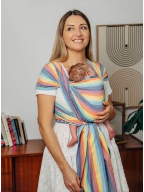 LennyLamb baby wrap – ergonomic and soft from birth to preschool LennyLamb baby wrap – ergonomic and soft from birth to preschool