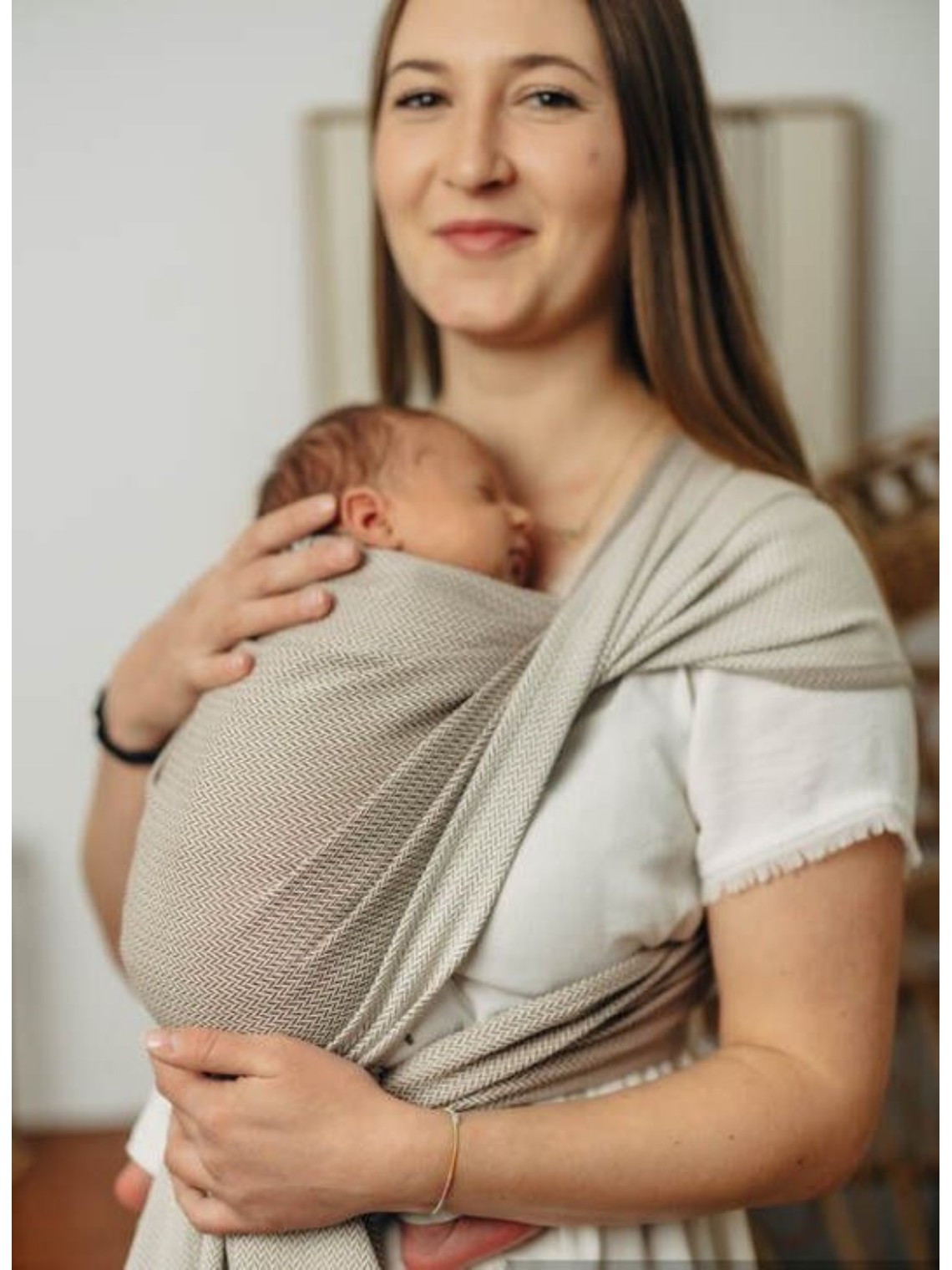 LennyLamb beebikandelina – turvaline ja mugav valik sünnist alates