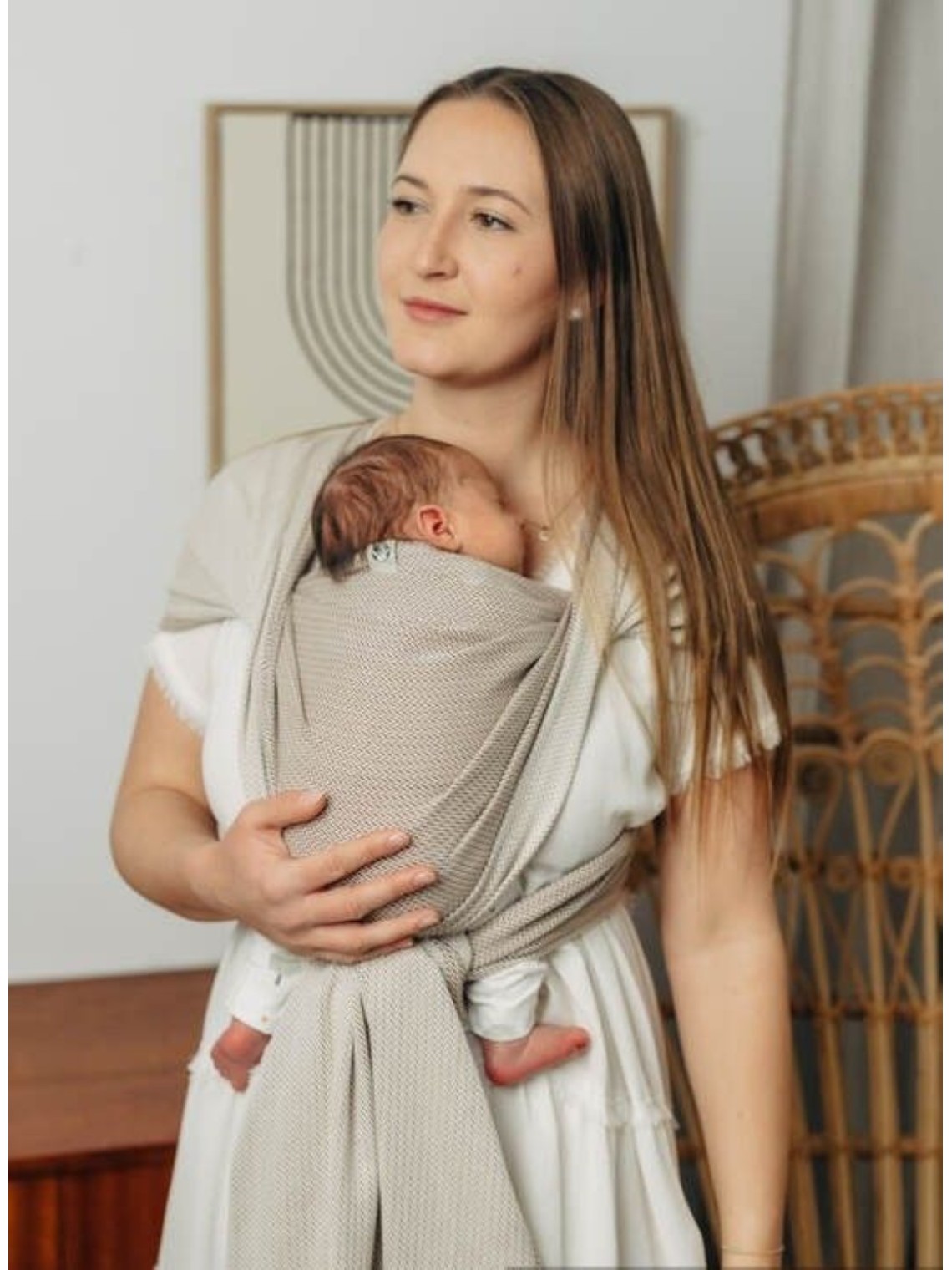 LennyLamb beebikandelina – turvaline ja mugav valik sünnist alates