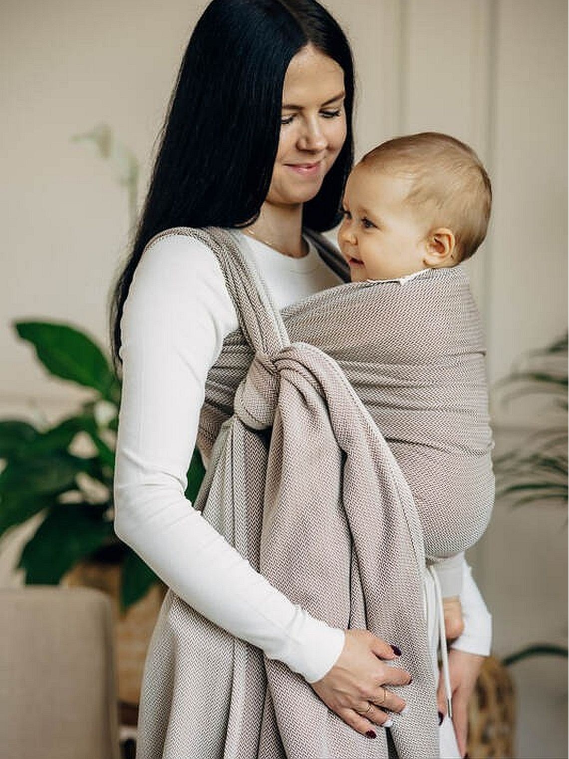 LennyLamb beebikandelina – turvaline ja mugav valik sünnist alates