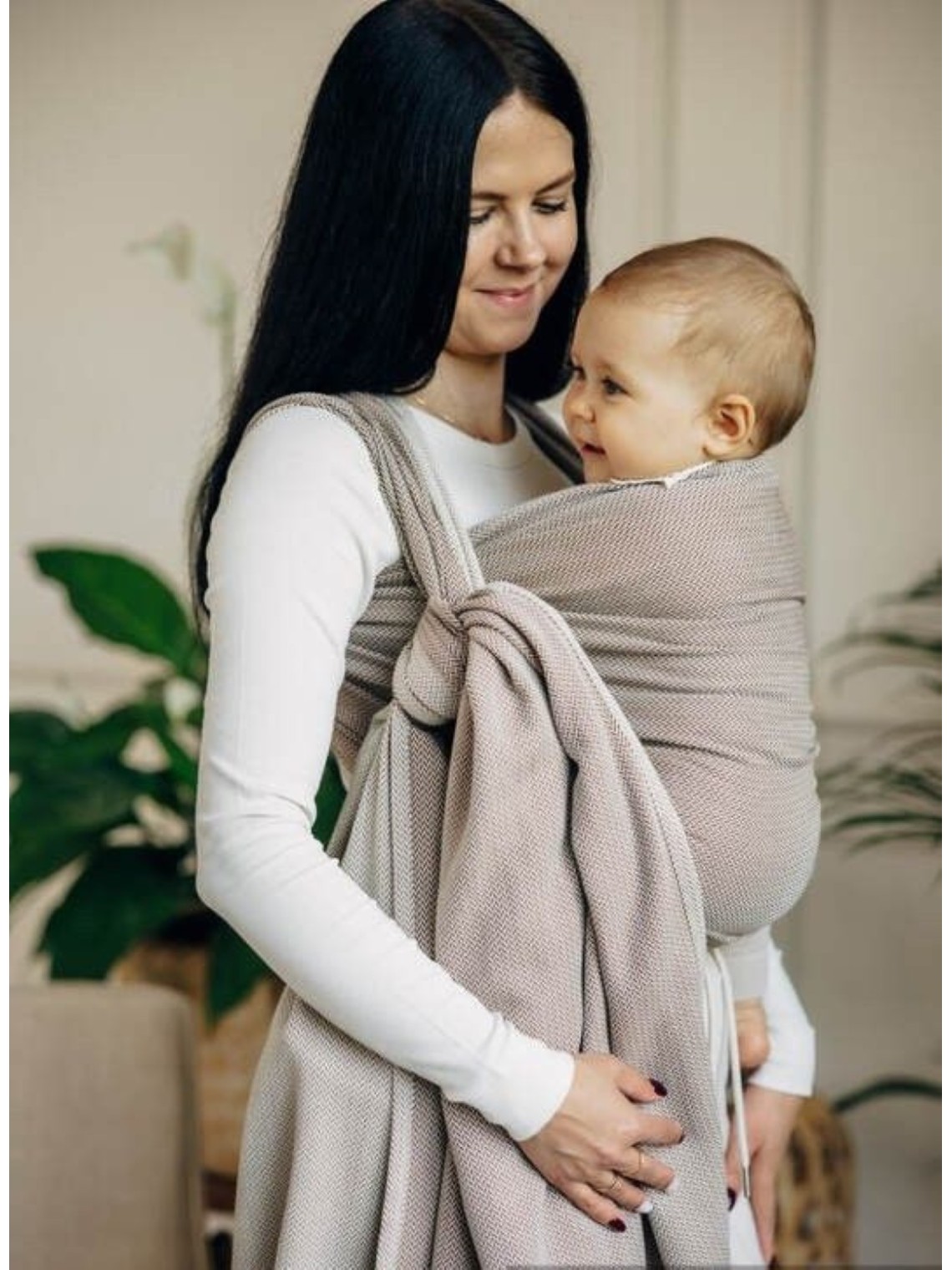LennyLamb beebikandelina – turvaline ja mugav valik sünnist alates