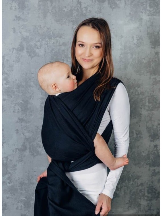 LennyLamb baby wrap – ergonomic and soft from birth to preschool