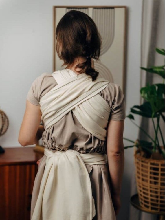 LennyLamb baby wrap – ergonomic and soft from birth to preschool