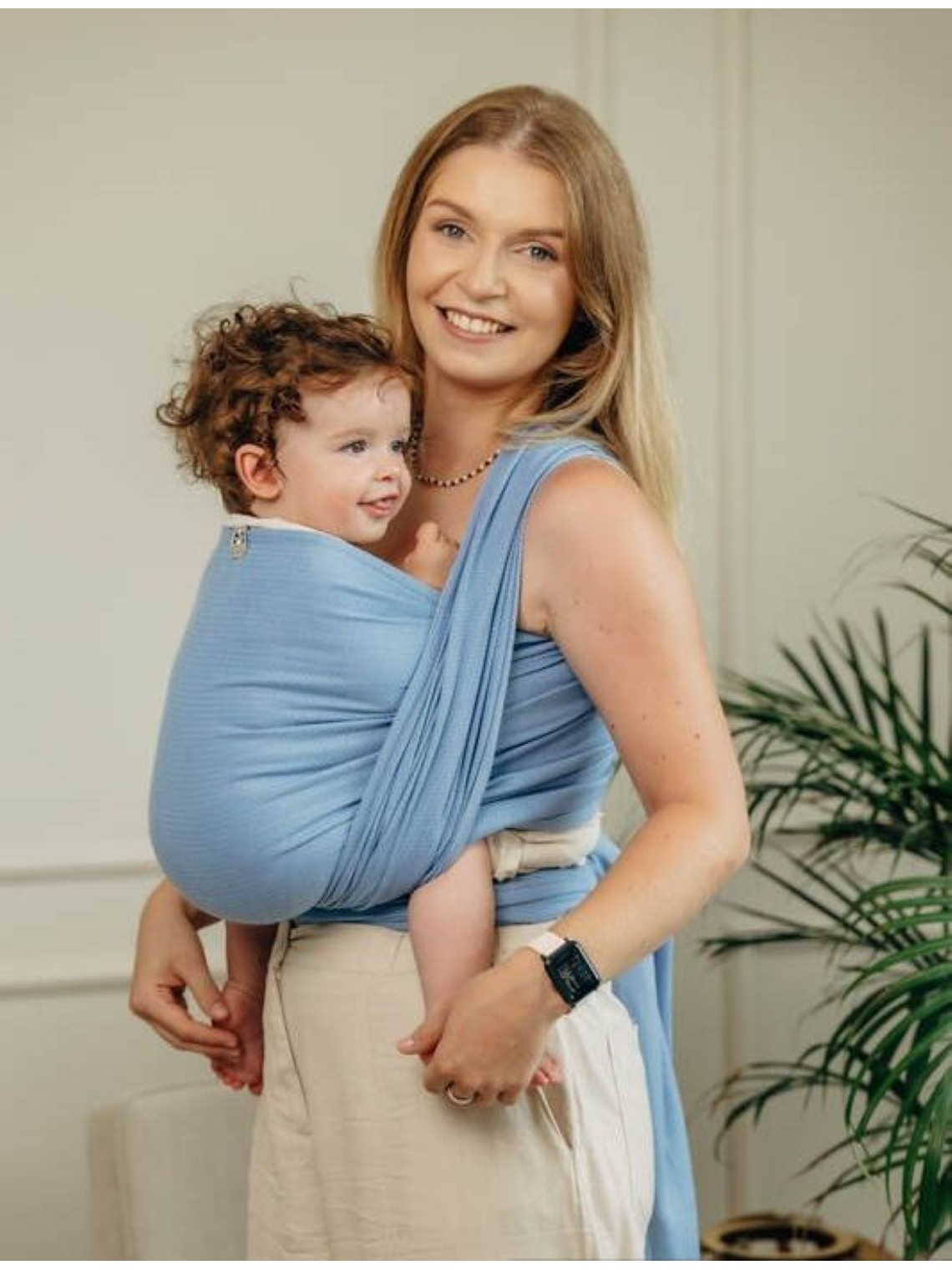 LennyLamb baby wrap – ergonomic and soft from birth to preschool LennyLamb baby wrap – ergonomic and soft from birth to preschool