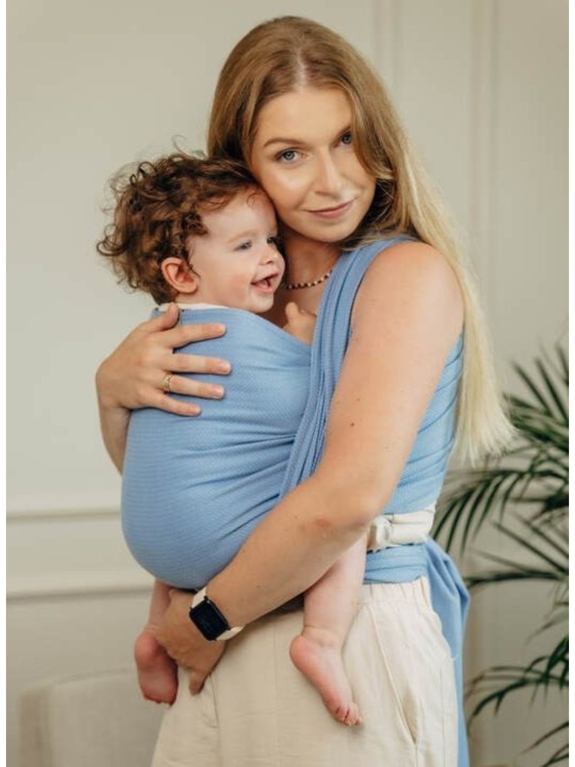 LennyLamb baby wrap – ergonomic and soft from birth to preschool LennyLamb baby wrap – ergonomic and soft from birth to preschool