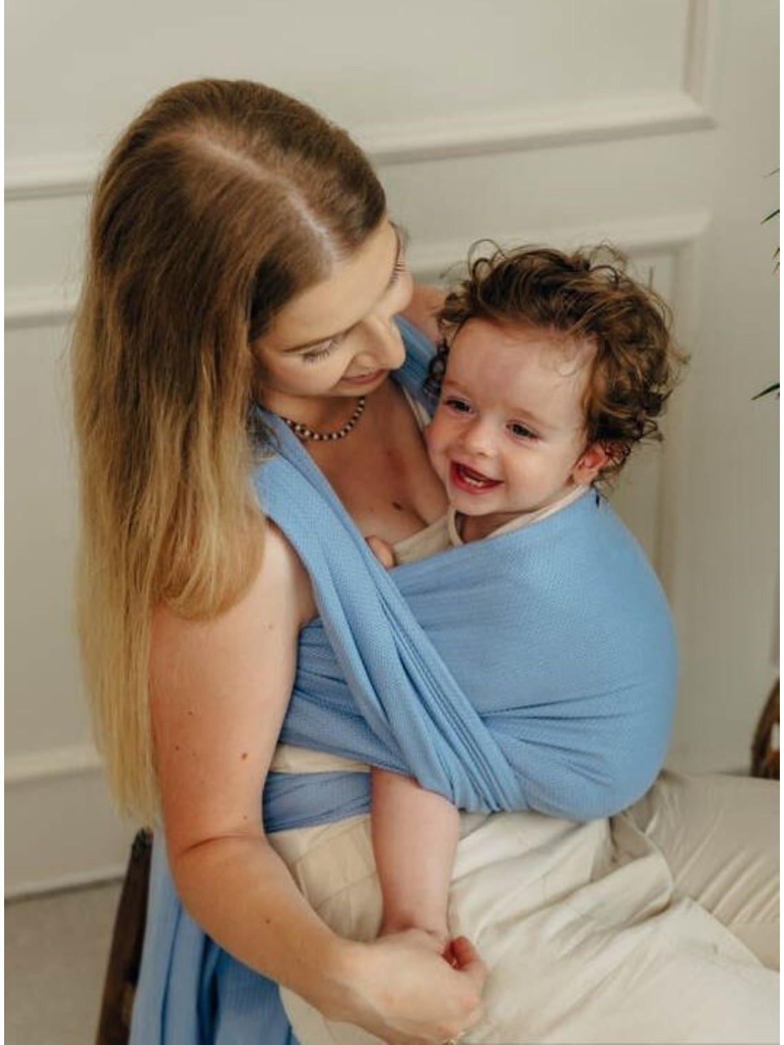 LennyLamb baby wrap – ergonomic and soft from birth to preschool LennyLamb baby wrap – ergonomic and soft from birth to preschool