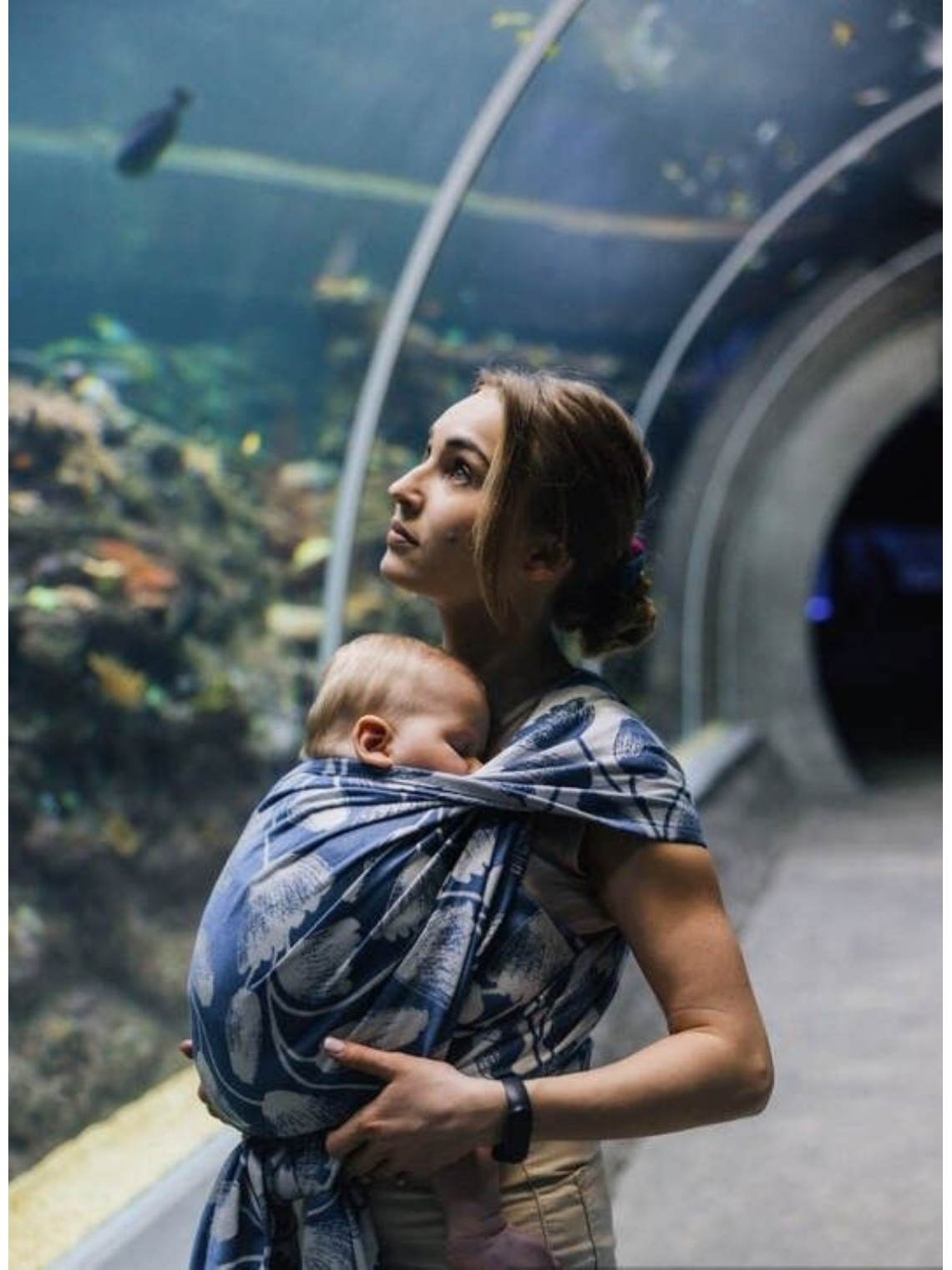 LennyLamb baby wrap – ergonomic and soft from birth to preschool LennyLamb baby wrap – ergonomic and soft from birth to preschool