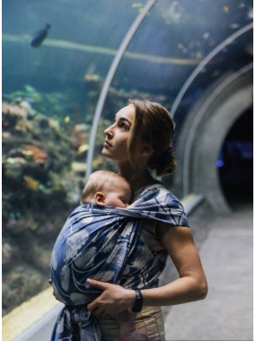 LennyLamb baby wrap – ergonomic and soft from birth to preschool LennyLamb baby wrap – ergonomic and soft from birth to preschool