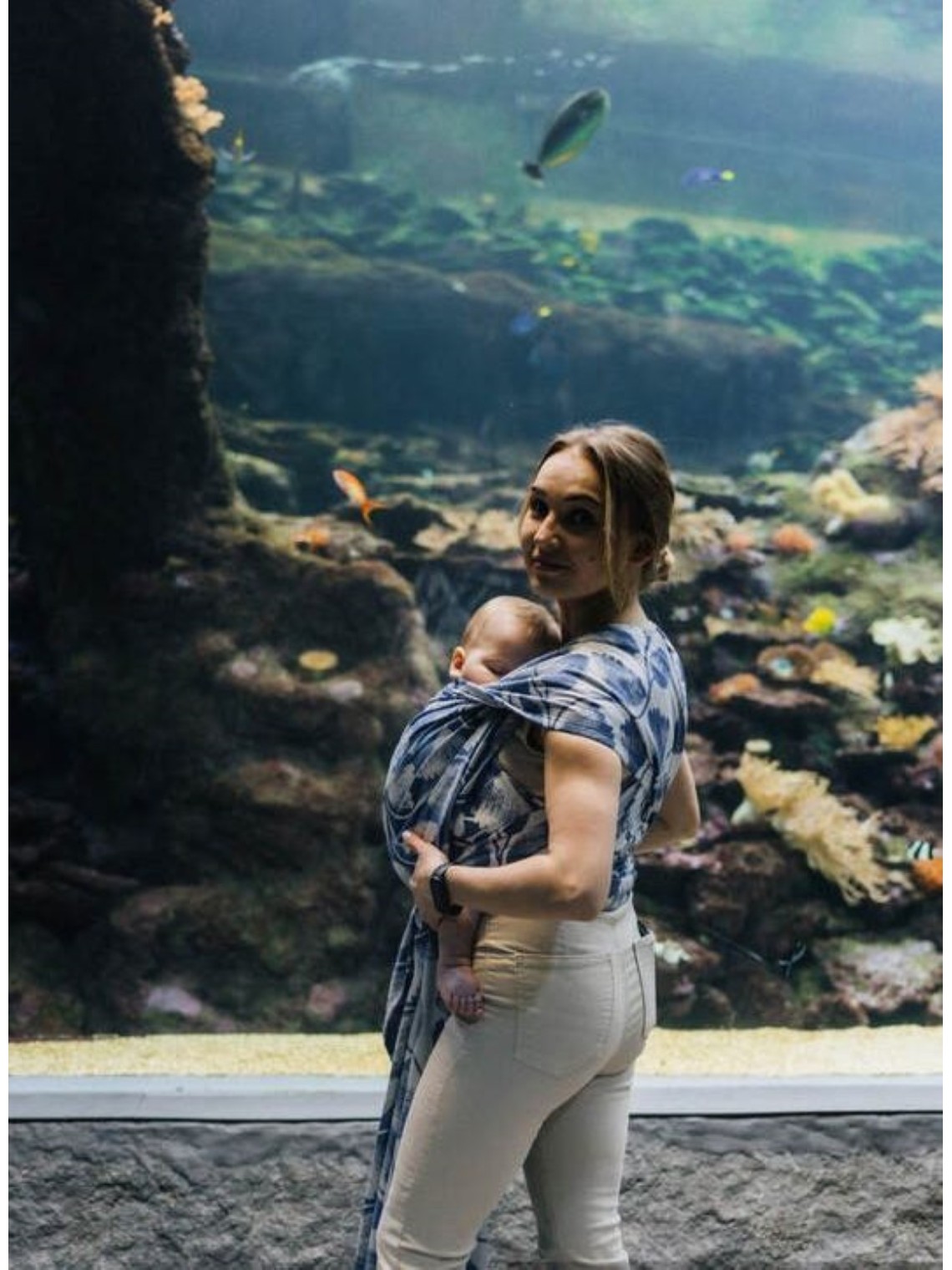LennyLamb baby wrap – ergonomic and soft from birth to preschool LennyLamb baby wrap – ergonomic and soft from birth to preschool