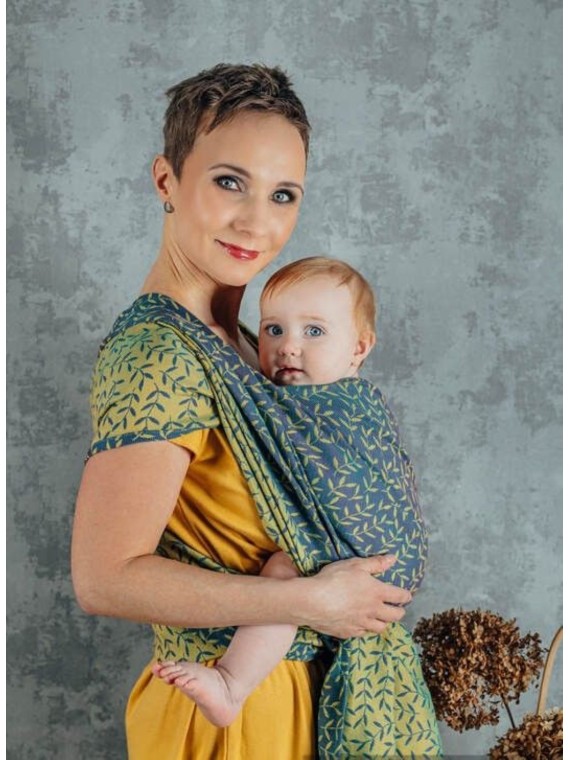 LennyLamb baby wrap – ergonomic and soft from birth to preschool