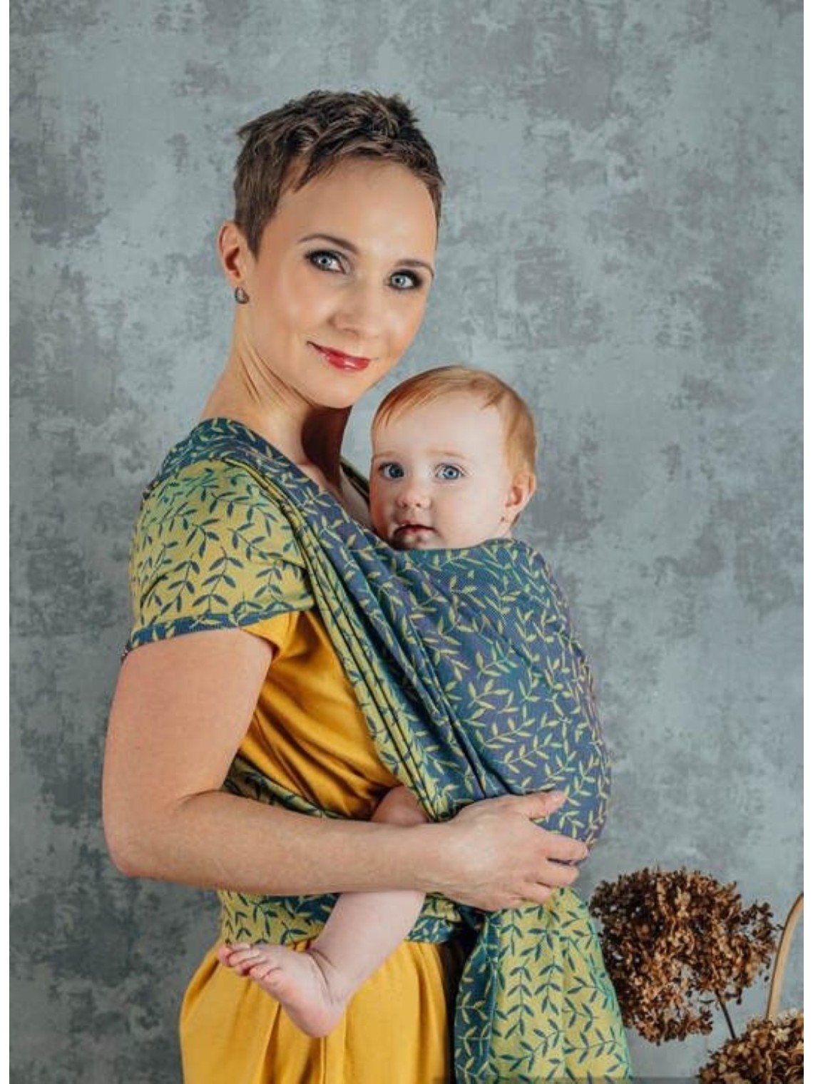 LennyLamb baby wrap – ergonomic and soft from birth to preschool LennyLamb baby wrap – ergonomic and soft from birth to preschool