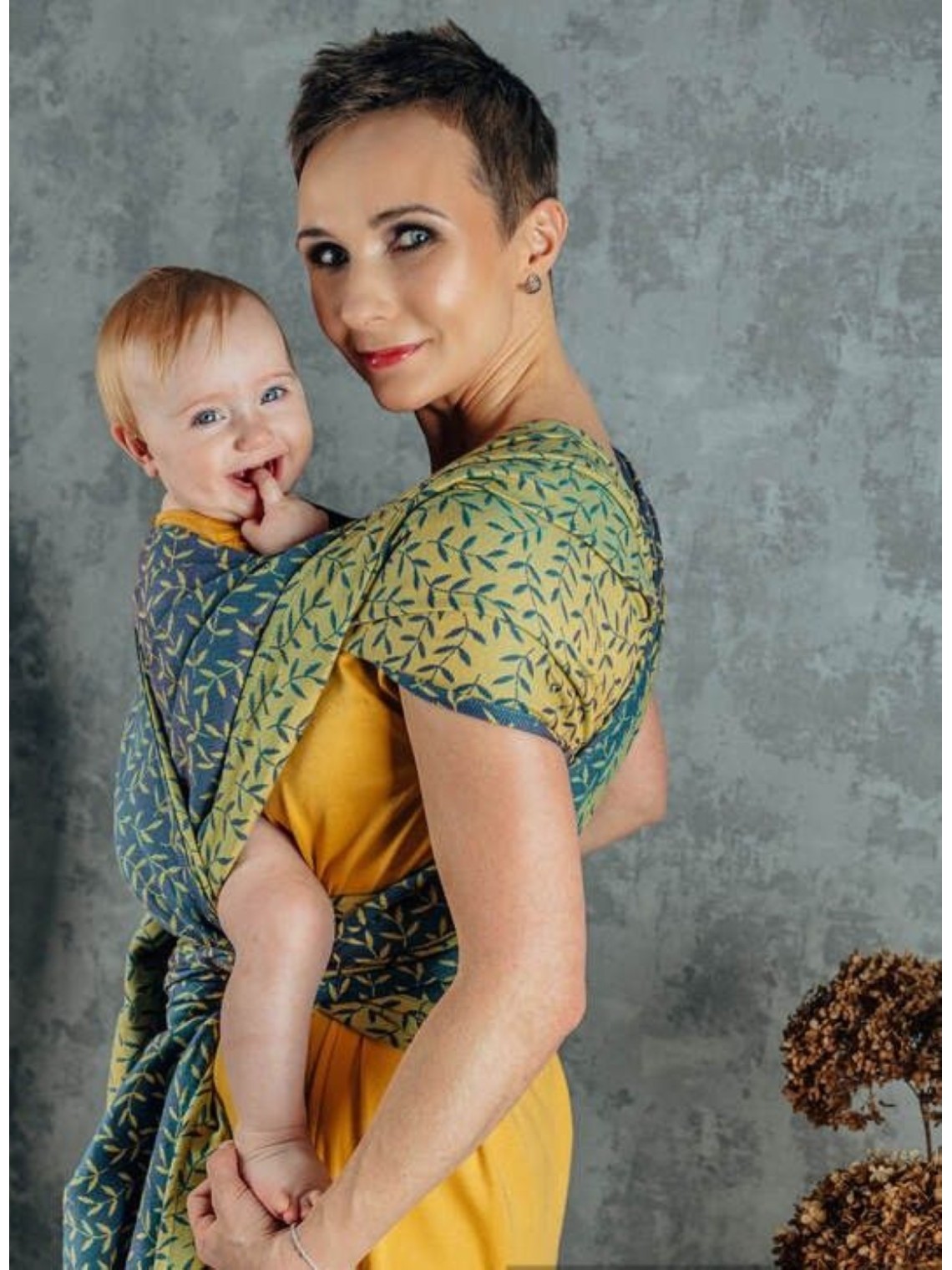 LennyLamb baby wrap – ergonomic and soft from birth to preschool LennyLamb baby wrap – ergonomic and soft from birth to preschool