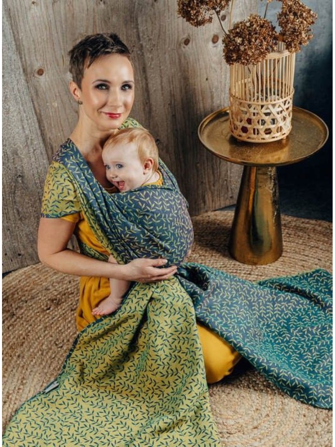 LennyLamb baby wrap – ergonomic and soft from birth to preschool LennyLamb baby wrap – ergonomic and soft from birth to preschool
