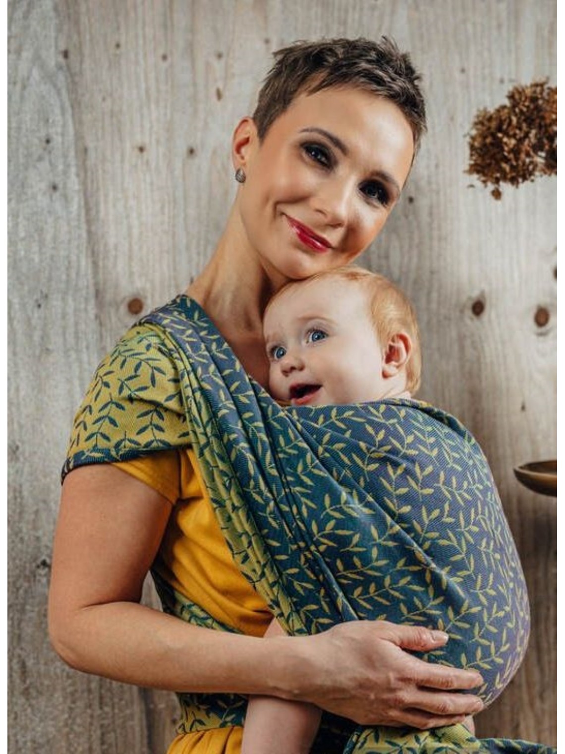 LennyLamb baby wrap – ergonomic and soft from birth to preschool LennyLamb baby wrap – ergonomic and soft from birth to preschool