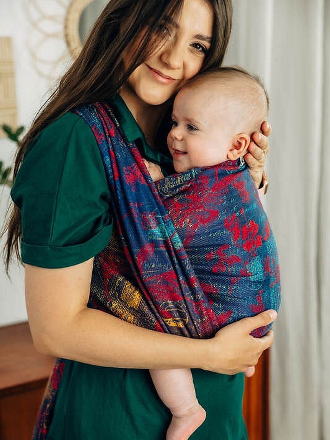 LennyLamb baby wrap – ergonomic and soft from birth to preschool LennyLamb baby wrap – ergonomic and soft from birth to preschool