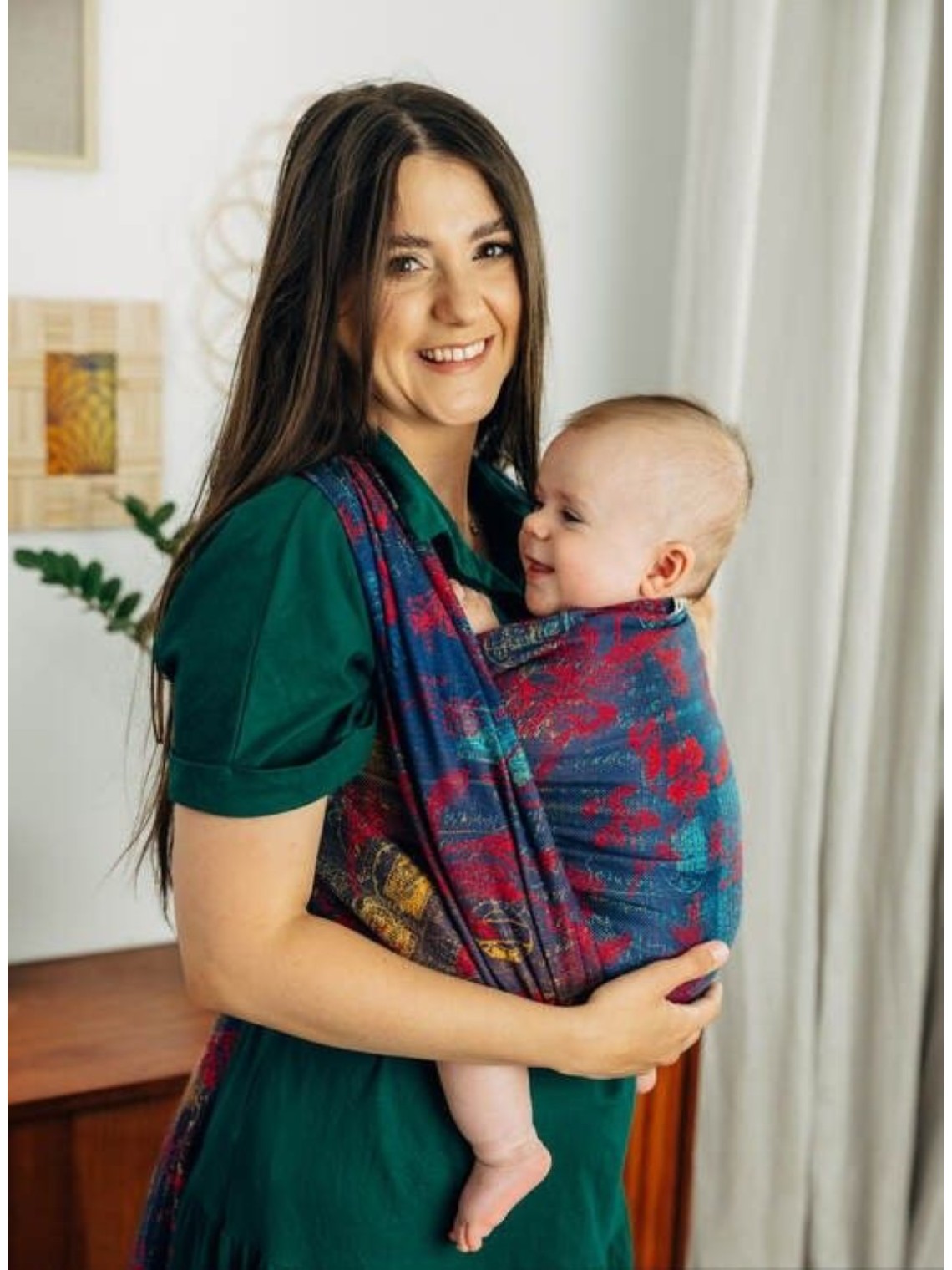 LennyLamb baby wrap – ergonomic and soft from birth to preschool LennyLamb baby wrap – ergonomic and soft from birth to preschool