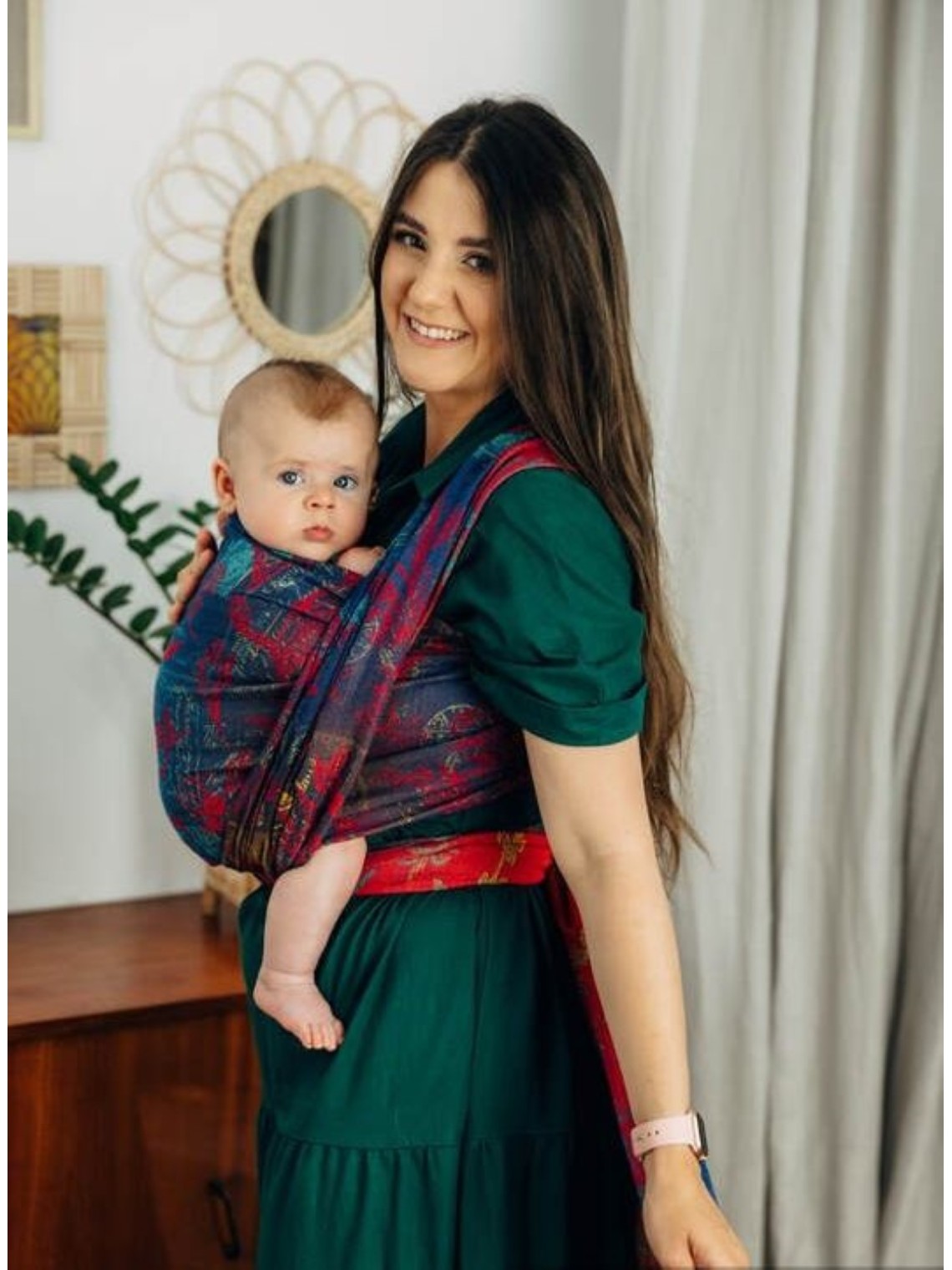 LennyLamb baby wrap – ergonomic and soft from birth to preschool LennyLamb baby wrap – ergonomic and soft from birth to preschool