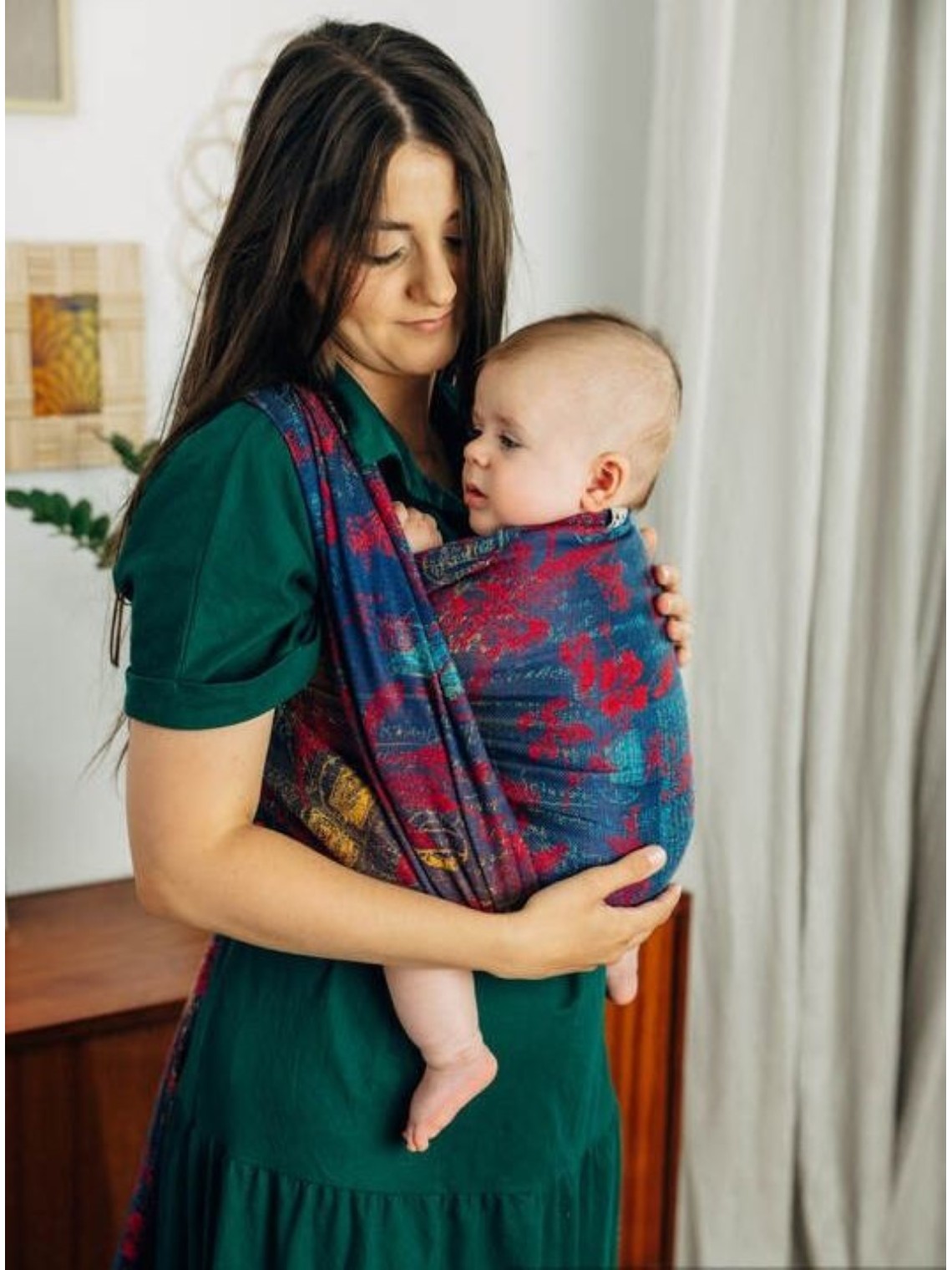 LennyLamb baby wrap – ergonomic and soft from birth to preschool LennyLamb baby wrap – ergonomic and soft from birth to preschool