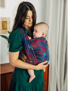 LennyLamb baby wrap – ergonomic and soft from birth to preschool LennyLamb baby wrap – ergonomic and soft from birth to preschool
