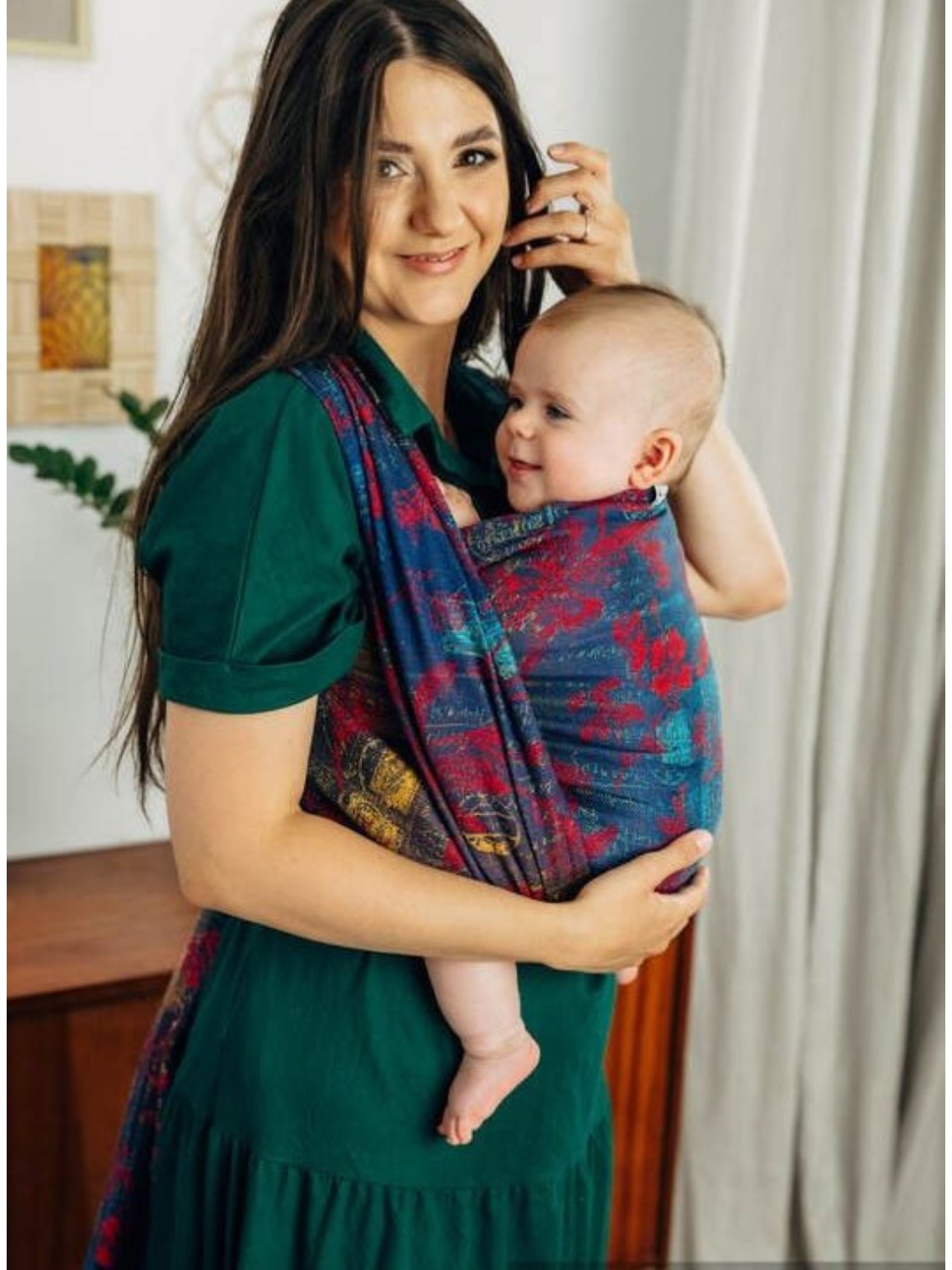 LennyLamb baby wrap – ergonomic and soft from birth to preschool LennyLamb baby wrap – ergonomic and soft from birth to preschool