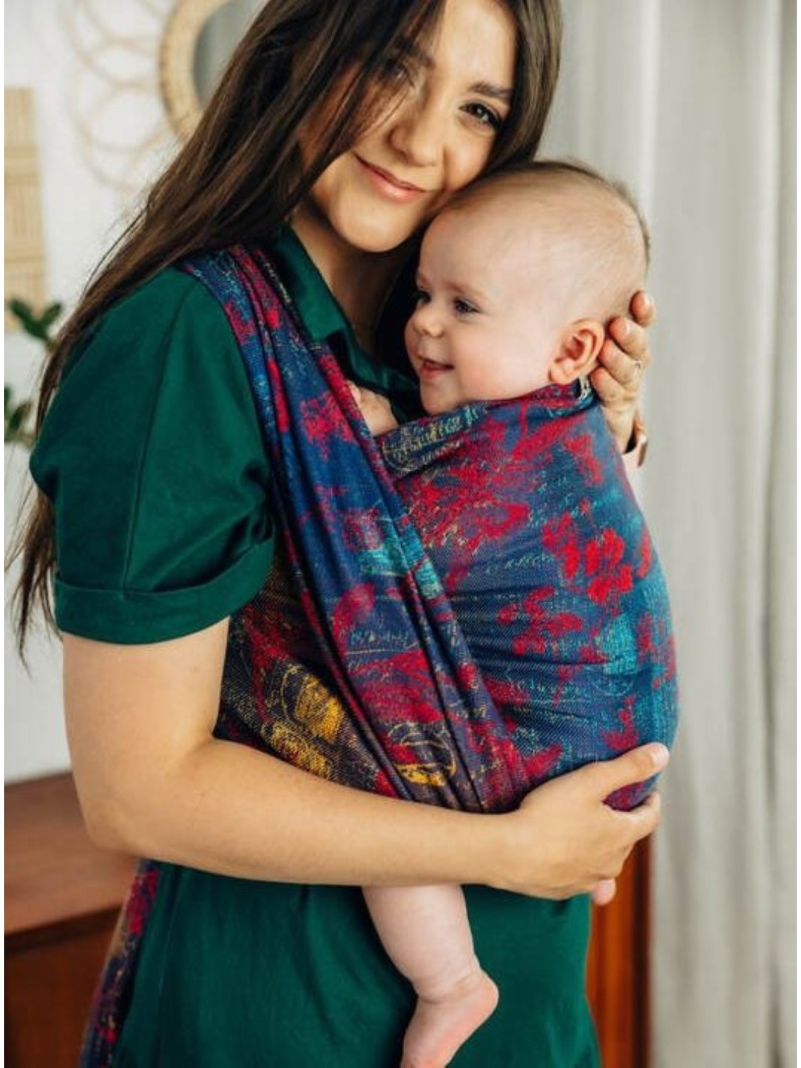 LennyLamb baby wrap – ergonomic and soft from birth to preschool LennyLamb baby wrap – ergonomic and soft from birth to preschool