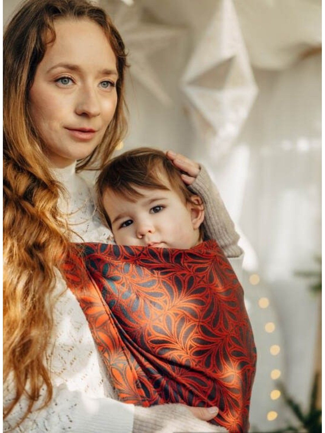LennyLamb baby wrap – ergonomic and soft from birth to preschool