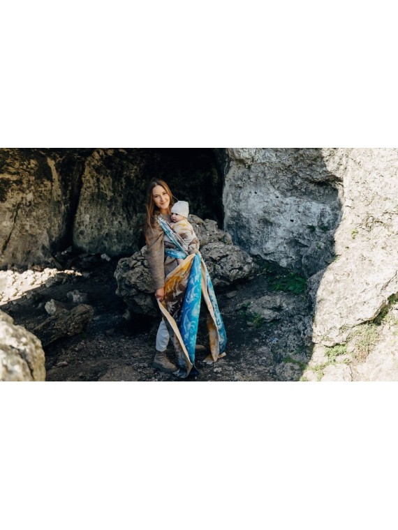 LennyLamb baby wrap – ergonomic and soft from birth to preschool