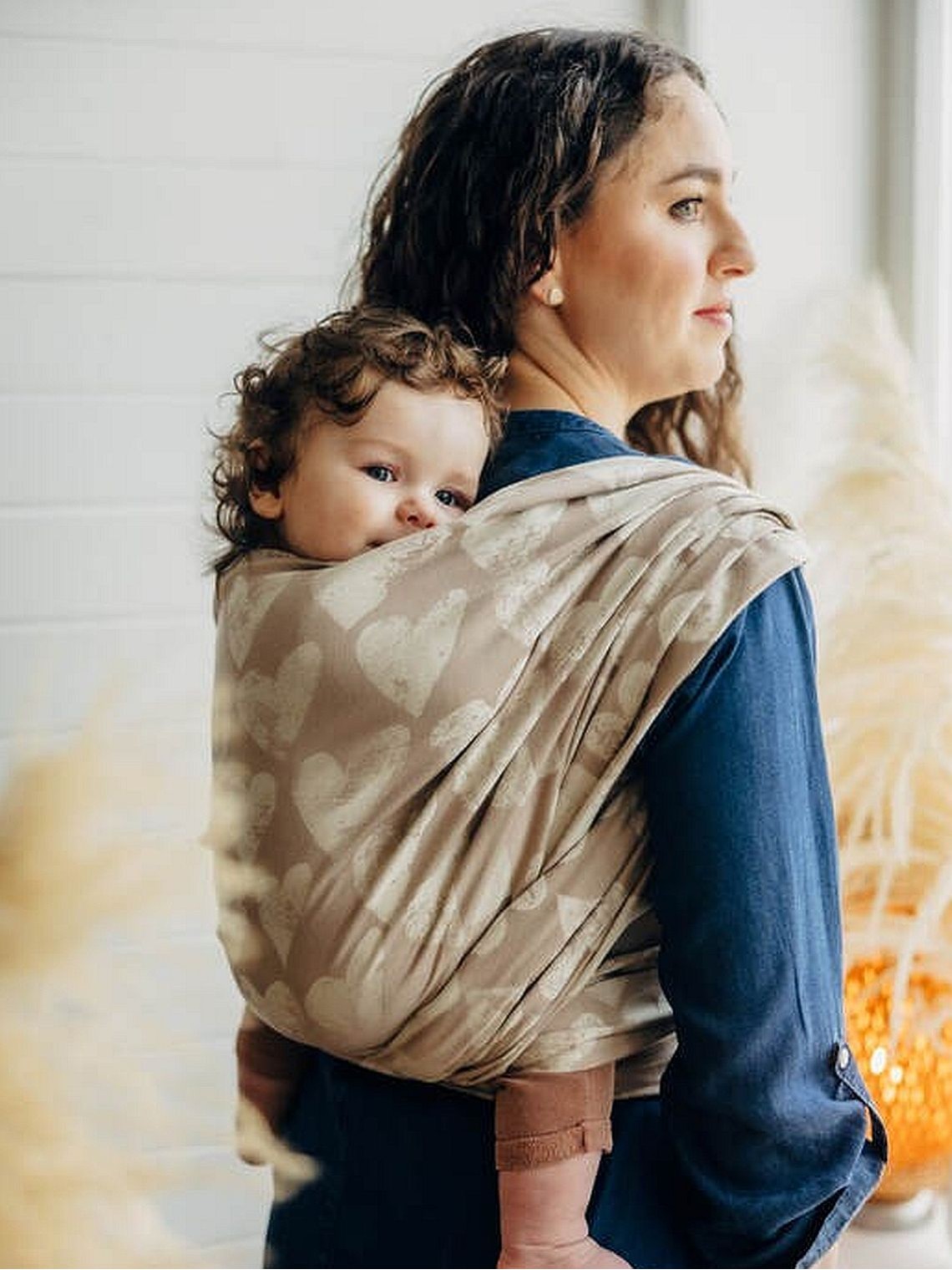 LennyLamb baby wrap – ergonomic and soft from birth to preschool LennyLamb baby wrap – ergonomic and soft from birth to preschool