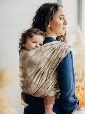 LennyLamb baby wrap – ergonomic and soft from birth to preschool LennyLamb baby wrap – ergonomic and soft from birth to preschool