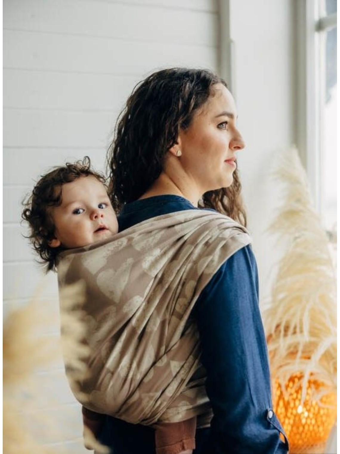 LennyLamb baby wrap – ergonomic and soft from birth to preschool LennyLamb baby wrap – ergonomic and soft from birth to preschool
