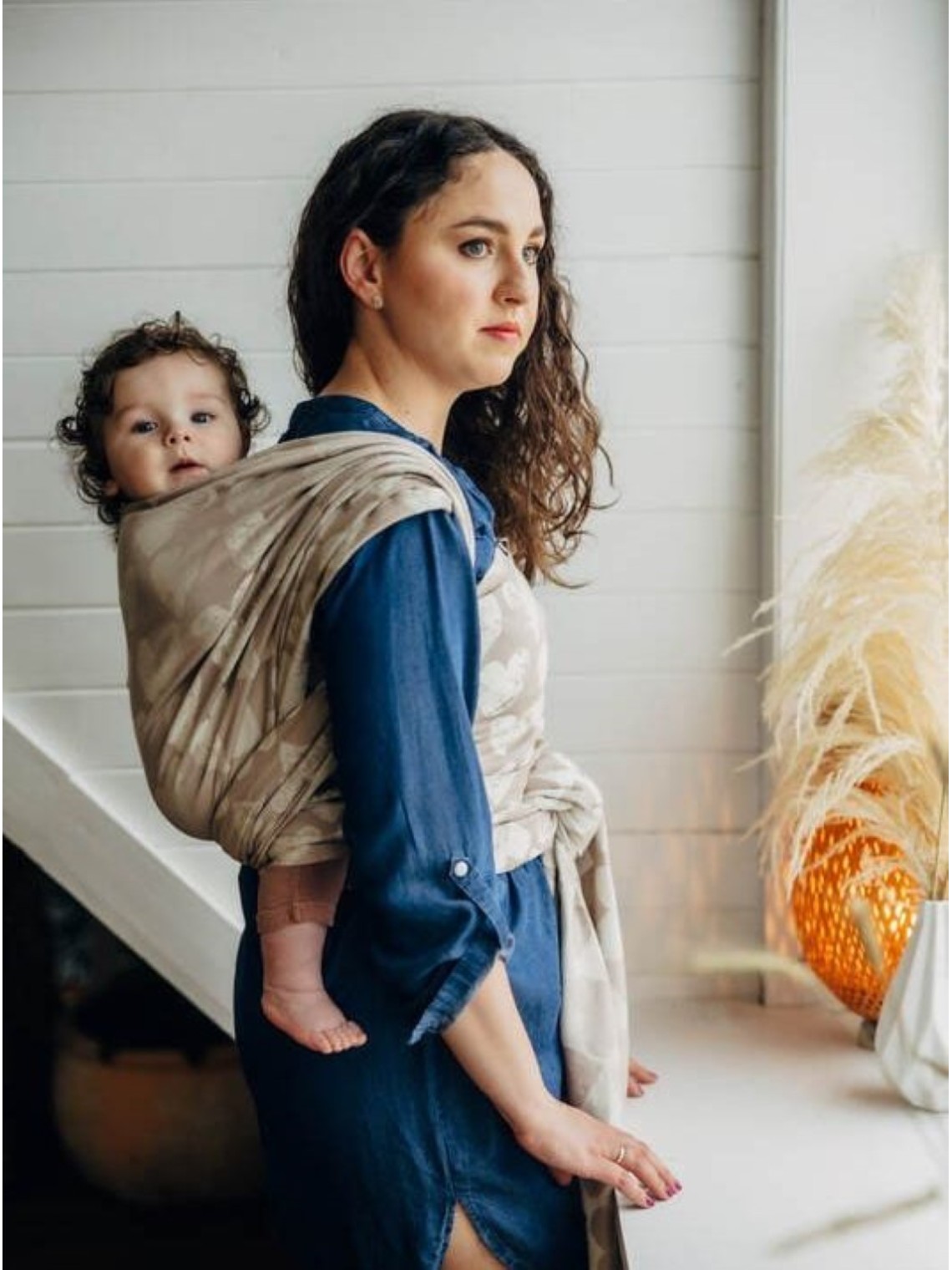LennyLamb baby wrap – ergonomic and soft from birth to preschool LennyLamb baby wrap – ergonomic and soft from birth to preschool
