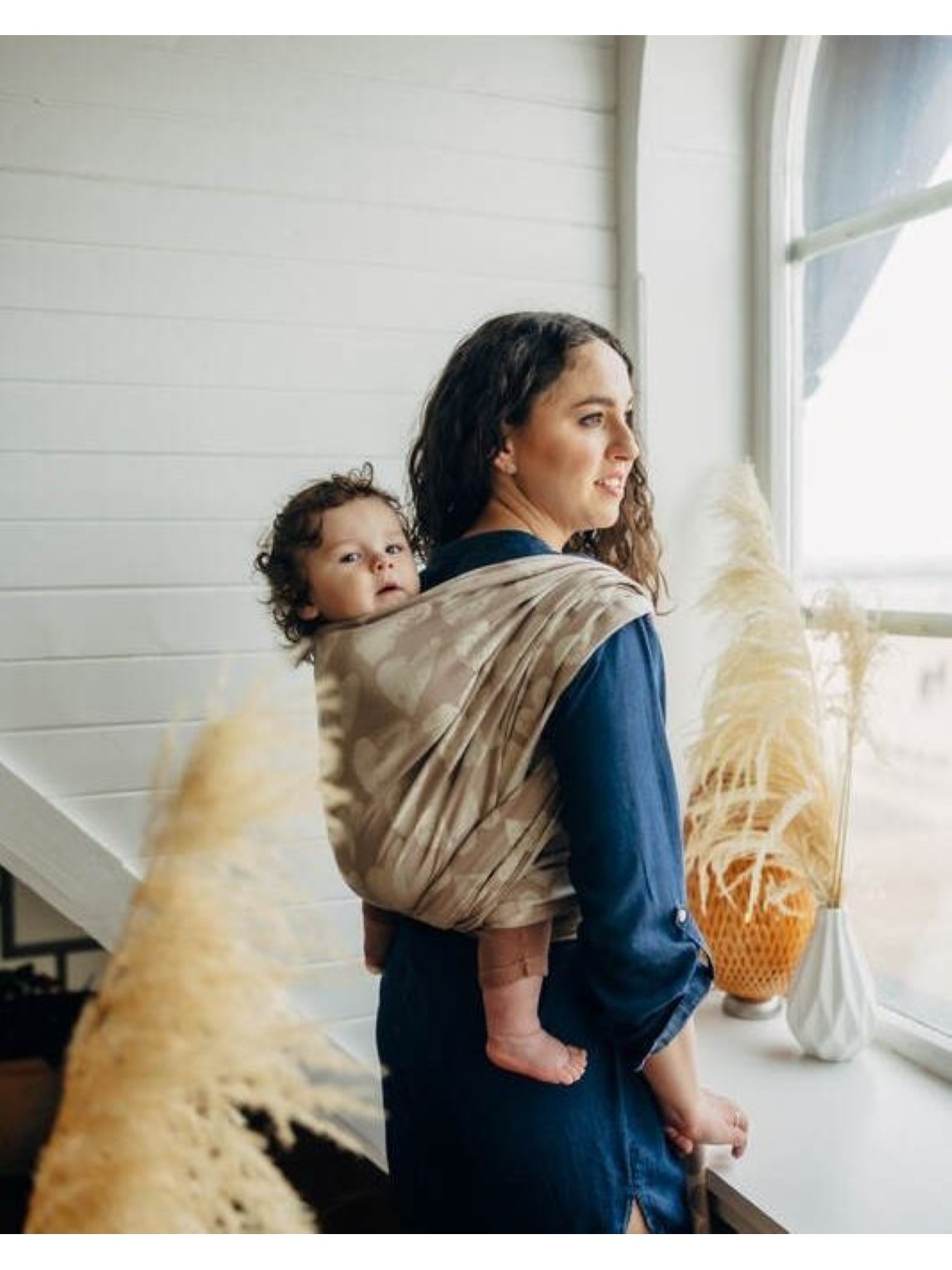 LennyLamb baby wrap – ergonomic and soft from birth to preschool LennyLamb baby wrap – ergonomic and soft from birth to preschool