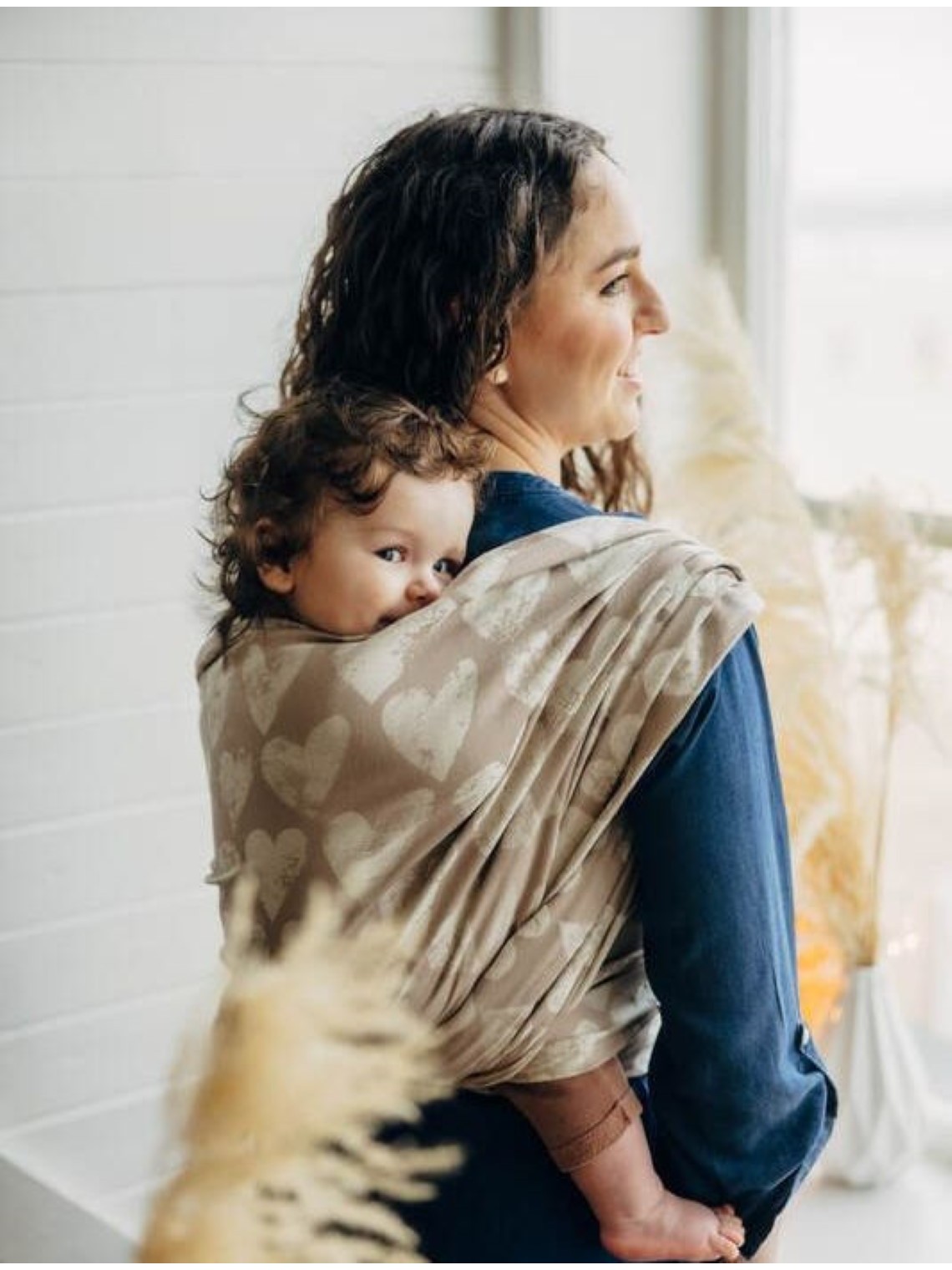 LennyLamb baby wrap – ergonomic and soft from birth to preschool LennyLamb baby wrap – ergonomic and soft from birth to preschool