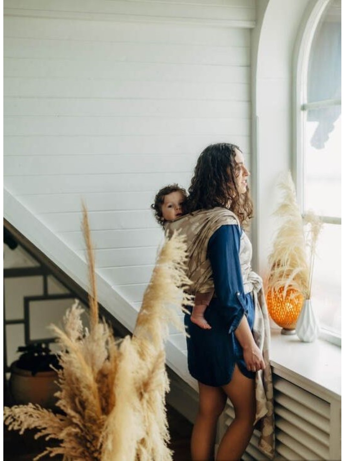 LennyLamb baby wrap – ergonomic and soft from birth to preschool LennyLamb baby wrap – ergonomic and soft from birth to preschool