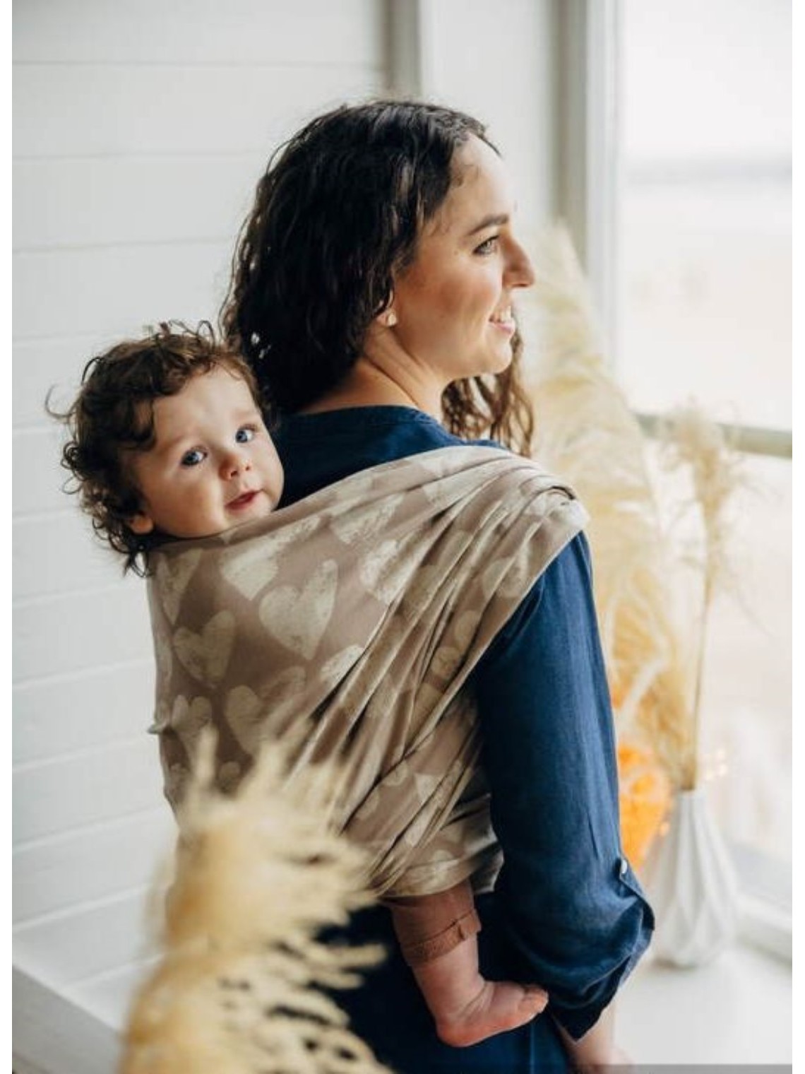 LennyLamb baby wrap – ergonomic and soft from birth to preschool LennyLamb baby wrap – ergonomic and soft from birth to preschool