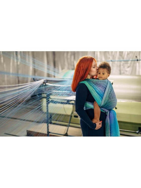 LennyLamb baby wrap – ergonomic and soft from birth to preschool