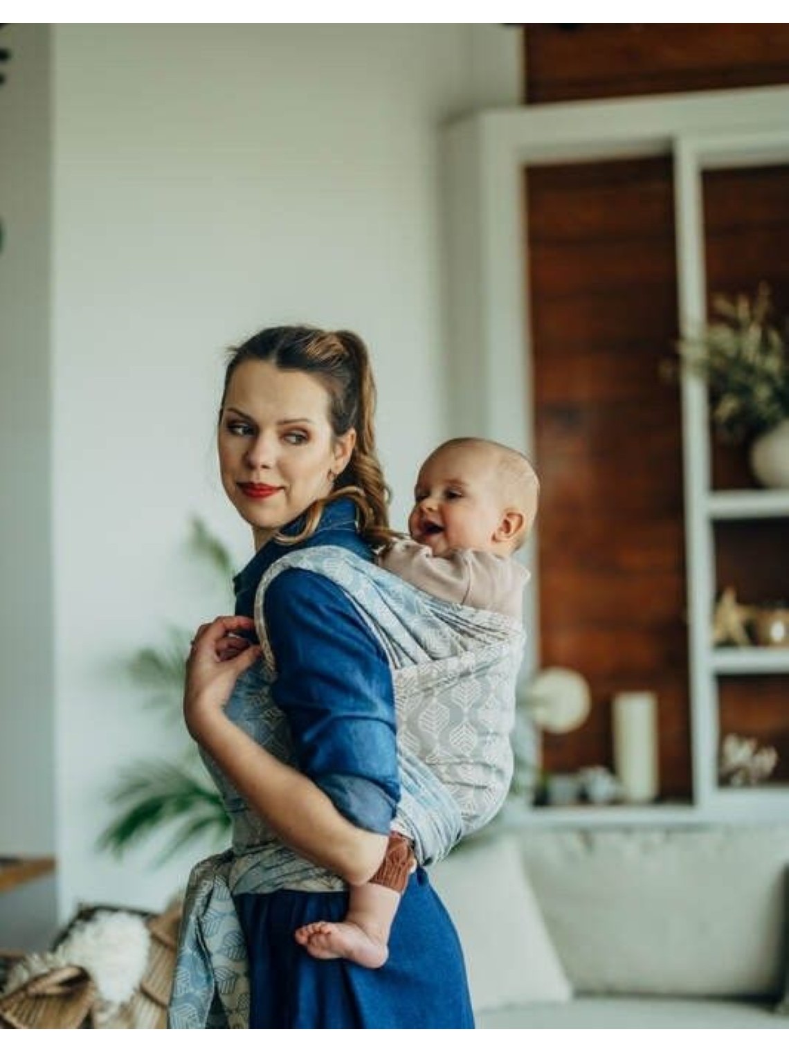 LennyLamb baby wrap – ergonomic and soft from birth to preschool LennyLamb baby wrap – ergonomic and soft from birth to preschool